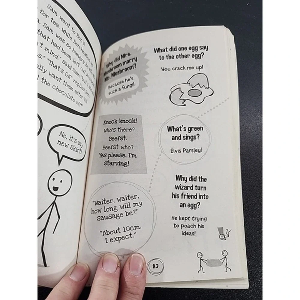 500 Ways to Make Me Laugh‎ until I Explode by Tick Tock (2014, Trade Paperback)